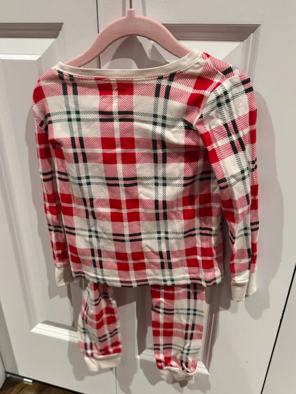 GAP Family Matching Pajamas PJ’s 4T X-Mas Holiday Plaid Christmas Baby Toddler